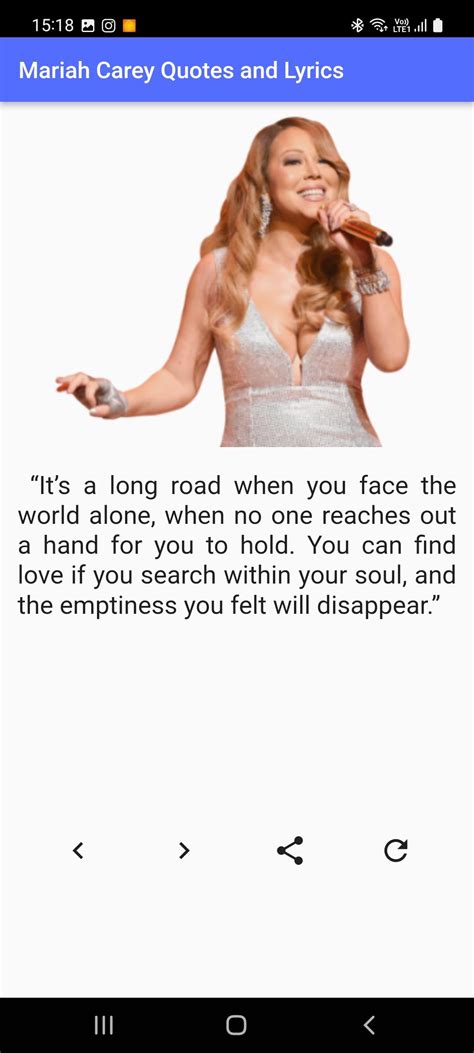 Mariah Carey Quotes and Lyrics APK Download for Android - Latest Version