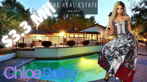 Chloe Bailey House Tour | "The Real Estate Insider" - YouTube