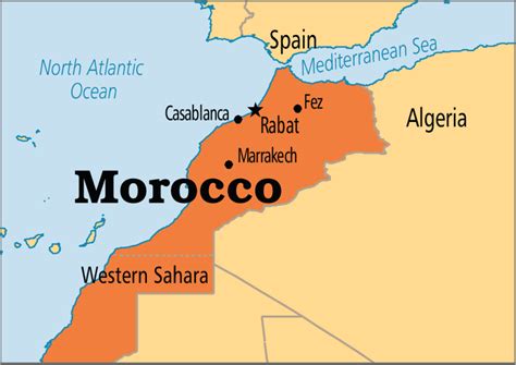 US adopts map of Morocco that includes Western Sahara