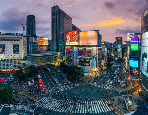 Shibuya crossing featuring shibuya, tokyo, and japan | High-Quality Architecture Stock Photos ...