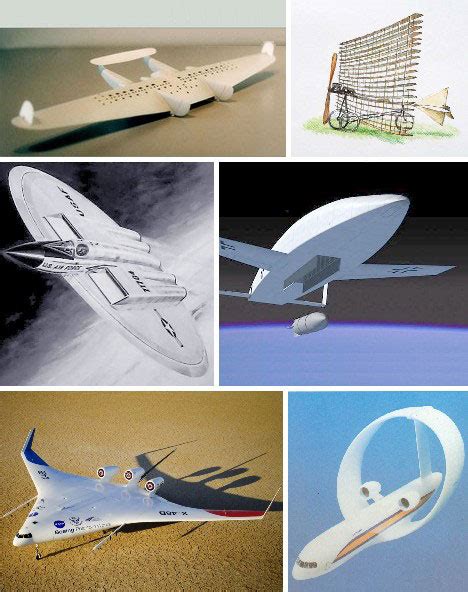 Futuristic Flying: Brilliant Prototype & Concept Airplanes - WebUrbanist