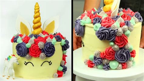 Unicorn Cake , Barbie Cake And Many More | Hoopla Recipes - YouTube