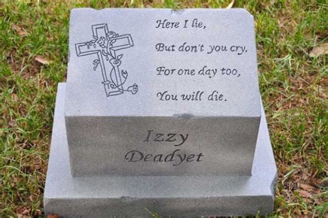 The 20 Funniest Tombstones Ever (GALLERY)