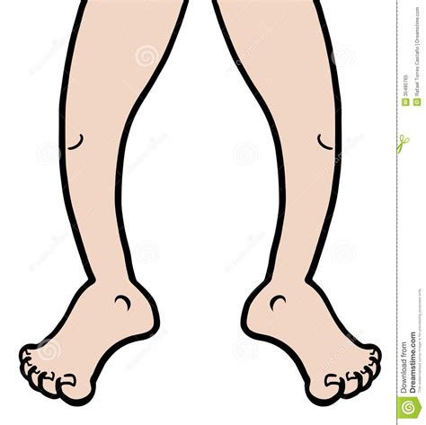 Cartoon Legs Clipart | Free download on ClipArtMag