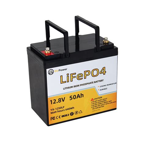 BtrPower 12V 50Ah LiFePO4 Lithium Iron Phosphate Battery Pack for RV ...