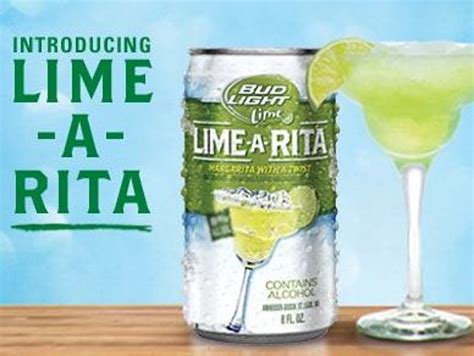 Bud Light Introduces the Lime-A-Rita With the Flavors of a Margarita, Lime, Bud Light, and Twice ...