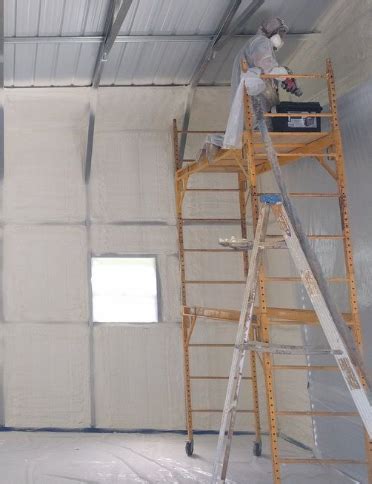 Spray Foam Insulation for Metal Buildings and Pole Barns (2022)