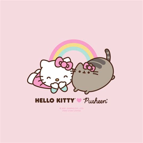 Hello Kitty Twitter Background