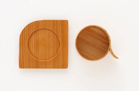 Alpha an unique wooden teacup set from Japan | Gadgetsin