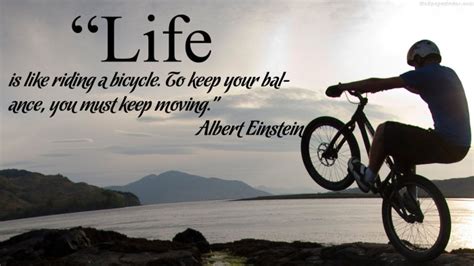 Ride Bicycle Life Quotes Wallpaper 10856 - Baltana