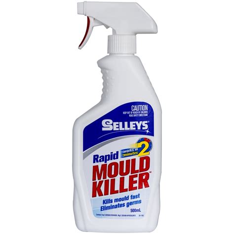 Selleys 500ml Rapid Mould Killer Spray | Bunnings Warehouse