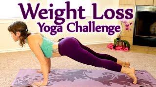 Yoga For Weight Loss 5 Day Challenge w/ Jen Hilman - YouTube