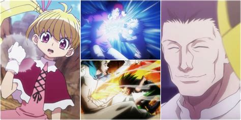 Hunter X Hunter: 10 Strongest Characters In The Greed Island Arc, Ranked