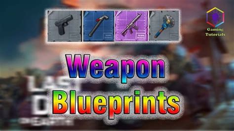 How to Find Weapon Blueprints In Last Day on Earth Survival ...