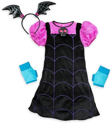 Disney Vampirina Costume for Girls | Halloween dress, Kids costumes ...