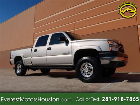 Used 2006 Chevrolet Silverado 2500HD Sold in Houston TX 77031 Everest Motors Inc.