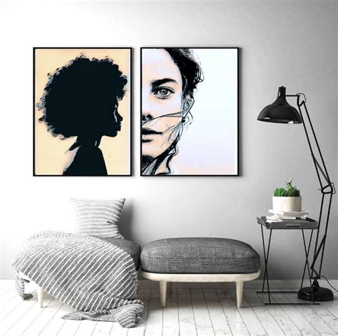 Set of 2 Art Prints, Gallery Wall, Bundle of 2 Wall Art Prints ...