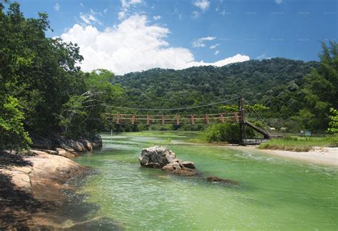 Penang National Park Bridge Malaysia - Stock Photos | Motion Array