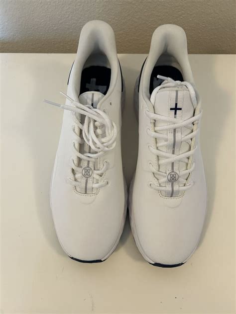 NEW G/Fore GFore MG4+ Golf Shoes Men's Size 11 SNOW | SidelineSwap