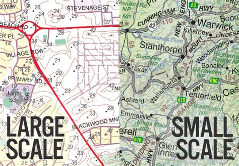 Navigating The Landscape: Understanding Large-Scale And Small-Scale Maps - Best Map Software for ...