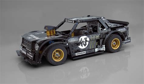 LEGO MOC Ford Mustang Hoonicorn RTR | Drift Car by Anto | Rebrickable ...