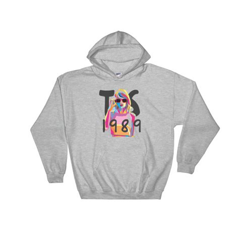 Taylor swift 1989 Hooded Sweatshirt - Cheap Graphic Tees