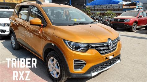 Renault TRIBER RXZ Top Model FULL Detailed REVIEW - Renault Triber Features, Interiors, Exterior ...