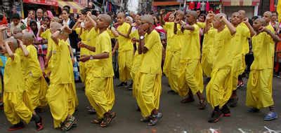 ISKCON devotees start descending on its headquarters ahead of Gour Purnima | Kolkata News ...