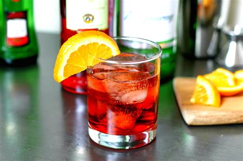 Negroni - Garnish