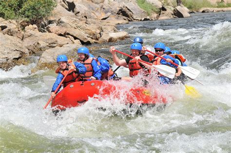 Get The Exciting Adventure Trips - Clear Creek Rafting | Estes park white water rafting: The ...