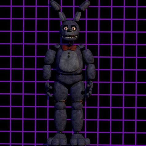 Bonnie Model by Jayondeck on DeviantArt