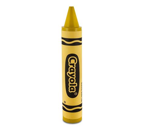 Giant Crayola Crayon-Choose Your Color | Crayola | Crayon, Crayola crayons, Carrd stuff