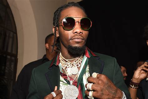 Migos' Offset Unveils His $100,000 Raindrop Chain [VIDEO]