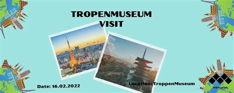 TropenMuseum Trip - Mercurius