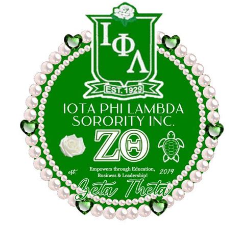 Iota Phi Lambda Sorority, Inc - Zeta Theta Chapter