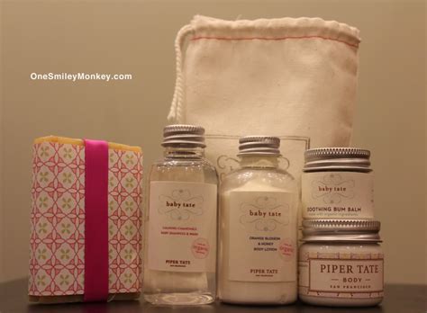 Piper Tate: Natural Skin Care Products – Holiday Gift Idea {Giveaway}