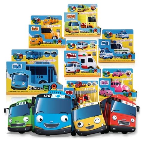 Qoo10 - [TAYO] The Little Bus TAYO [CHOICE YOUR TAYO] KIDS GIFT/Christmas : Toys