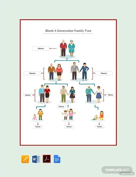 Family Tree - 24+ Example, Word, Pages, How to Design, PDF