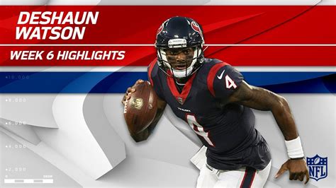 Deshaun Watson Leads Houston to Victory w/ 3 TDs! | Browns vs. Texans ...