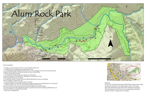 Almost Done.... Alum Rock Park Map | thanks to Amber, Clint,… | Flickr