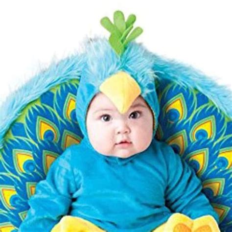 Peacock costume for babies– Enjouet