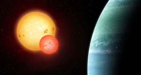 Like Tatooine in 'Star Wars,' this planet has two suns