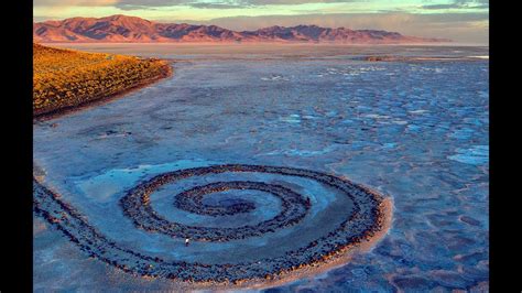 Robert Smithson's Spiral Jetty Is Best Described as