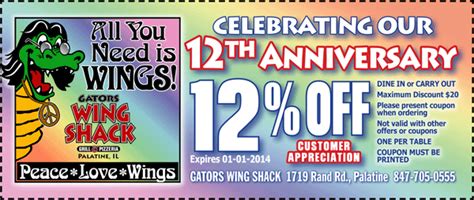 Gators Wing Shack | Voted Chicago's Best Wings! | Events