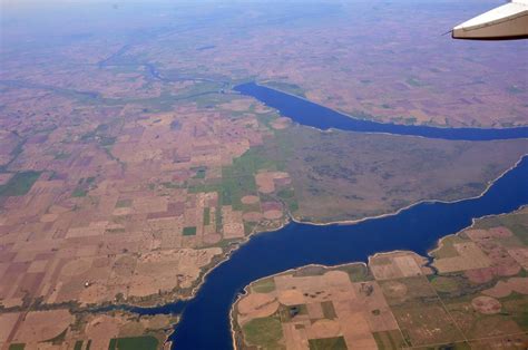 Lake Diefenbaker, Saskatchewan | YYC -> YUL (Calgary - Montr… | Flickr