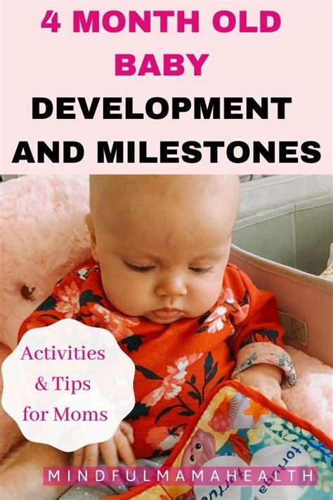 Activities To Help Your 4 Month Old Baby Reach Developmental Milestones | 4 month old baby ...