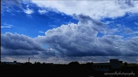 Monsoon Cloud Time Lapse - YouTube