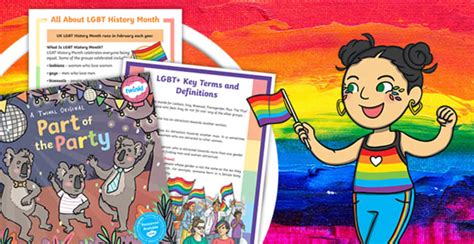 Pride Month 2023 - Teaching Resources and Event Information