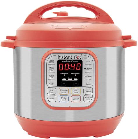 Instant Pot Duo 7-in-1 Electric Pressure Cooker, Slow Cooker, Rice Cooker, Steamer, Saute ...