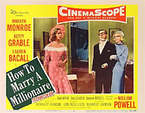 How to Marry a Millionaire Original 1953 U.S. Scene Card - Posteritati Movie Poster Gallery